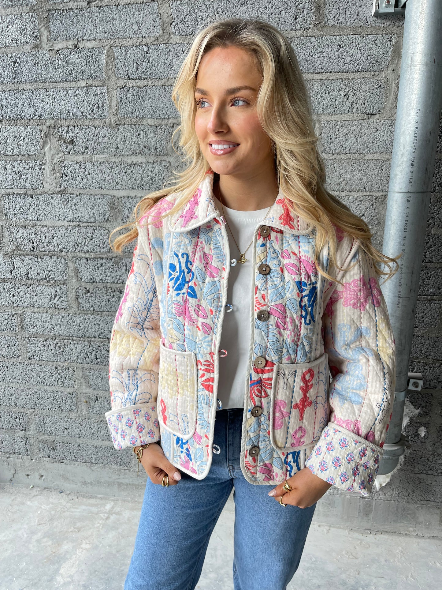 YASKANTHA LS JACKET - FEST