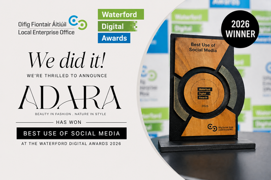 Adara won Best use of Social Media 2026 at the Waterford Digital Awards