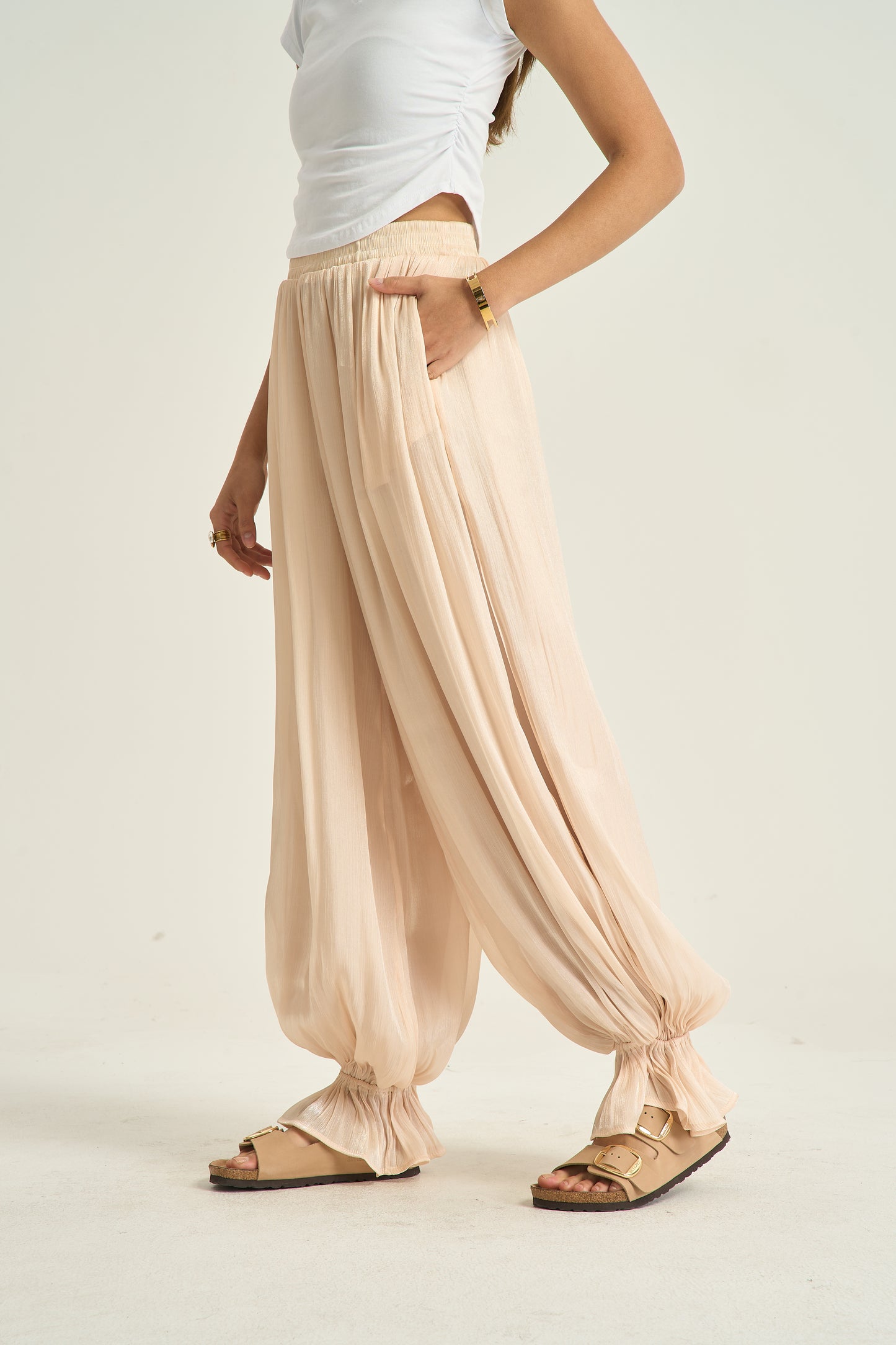 Esther harem balloon trousers