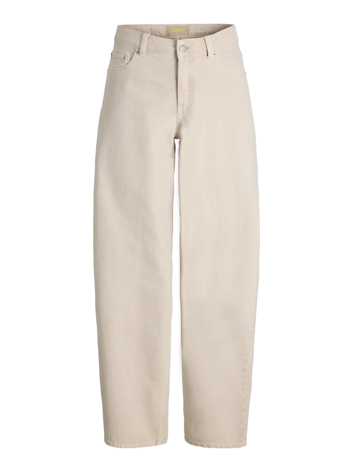 Moonbeam ecru barrell leg jeans