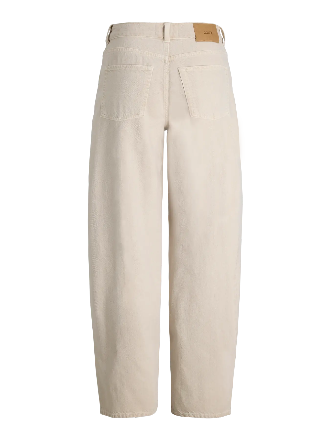 Moonbeam ecru barrell leg jeans