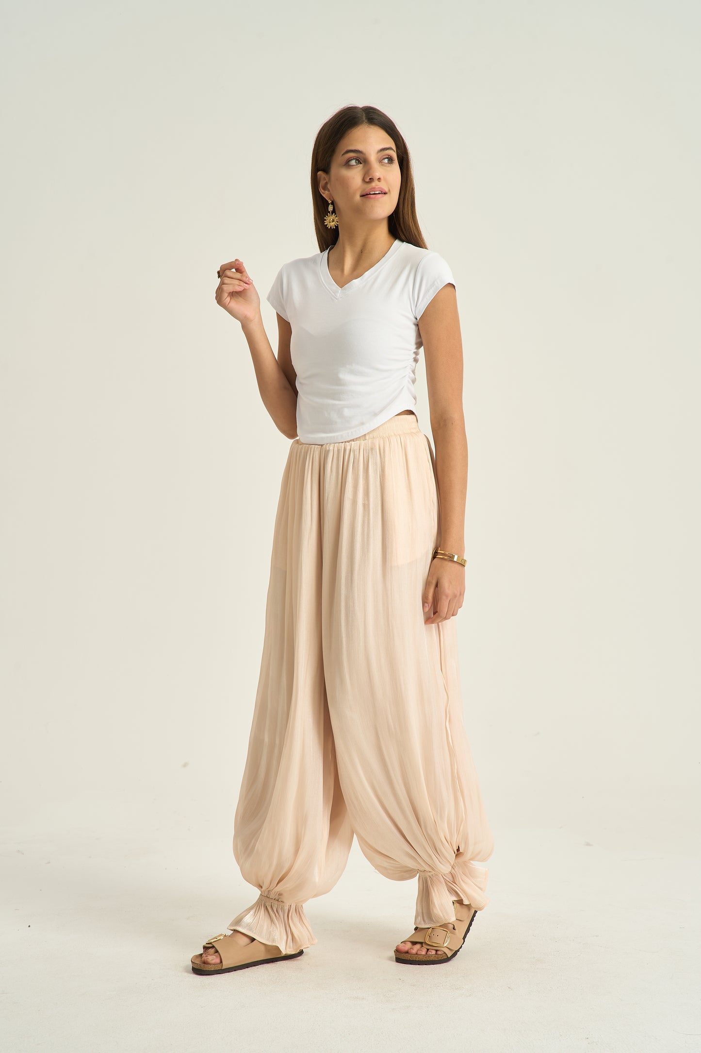 Esther harem balloon trousers