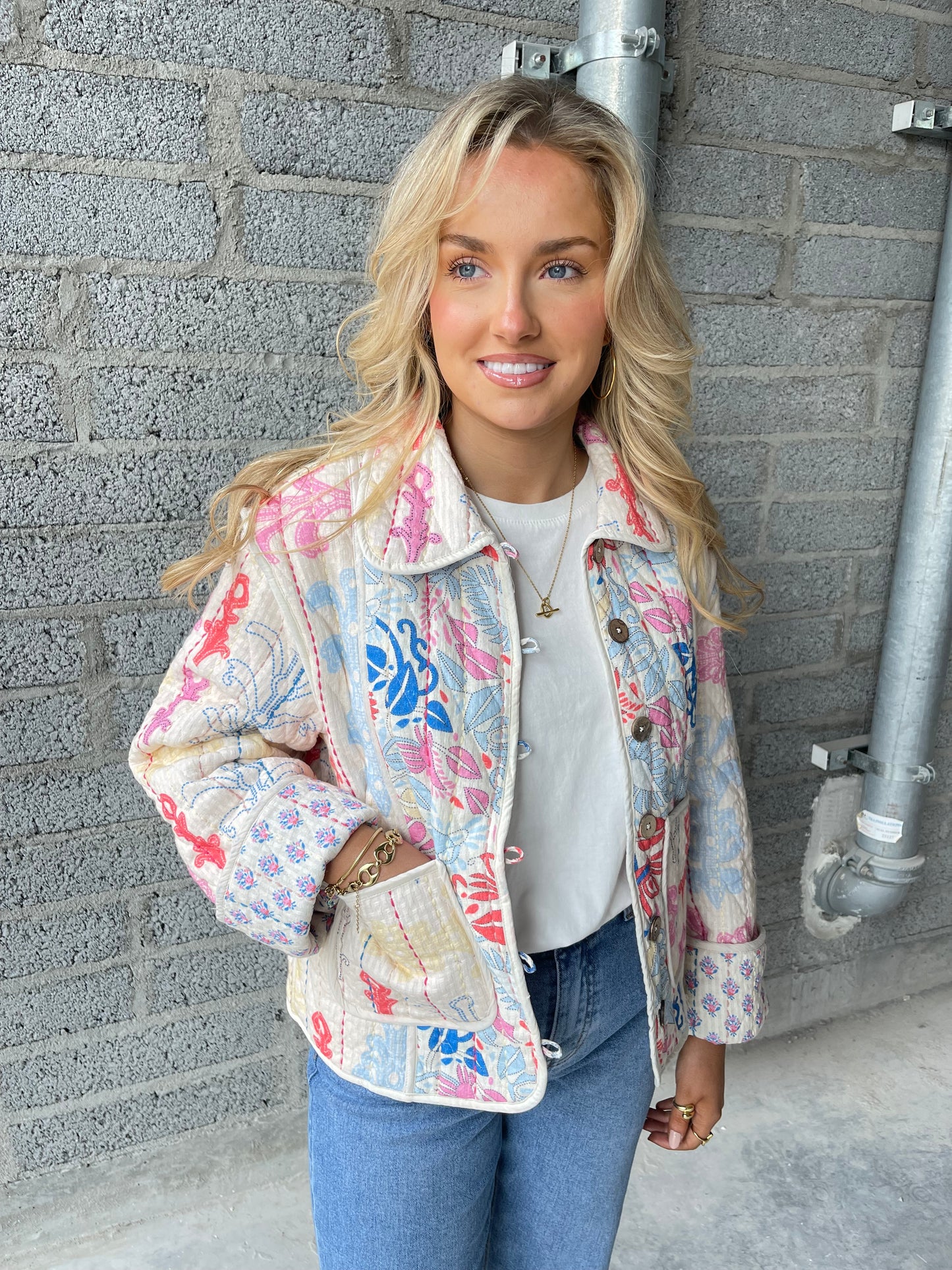 YASKANTHA LS JACKET - FEST