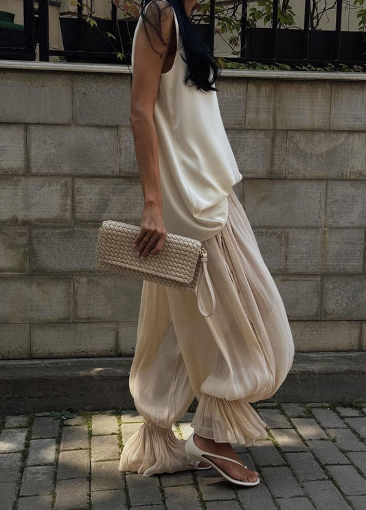 Esther harem balloon trousers