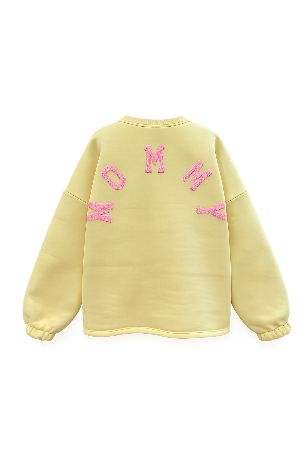 Mommy pink and yellow sweatshirt