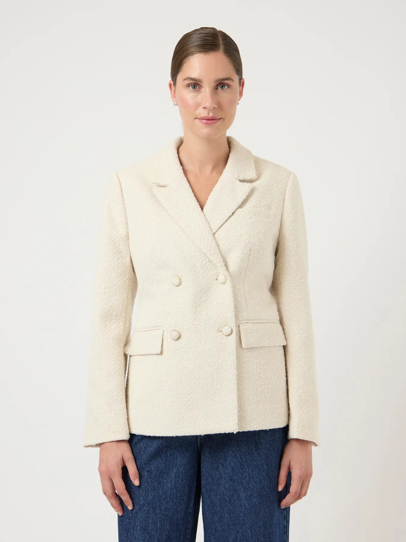 YASPETRA BOUCLE BLAZER
