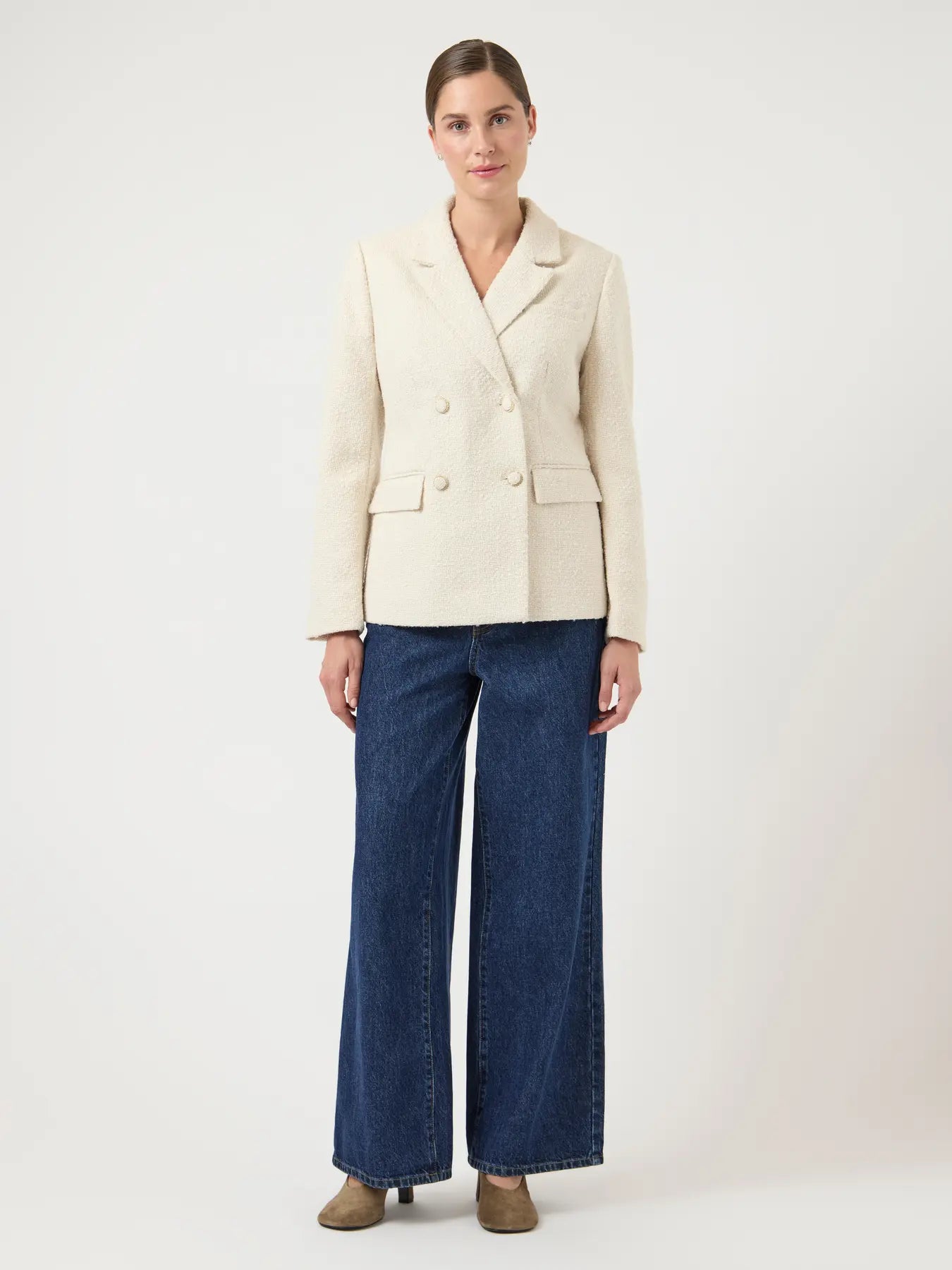 YASPETRA BOUCLE BLAZER