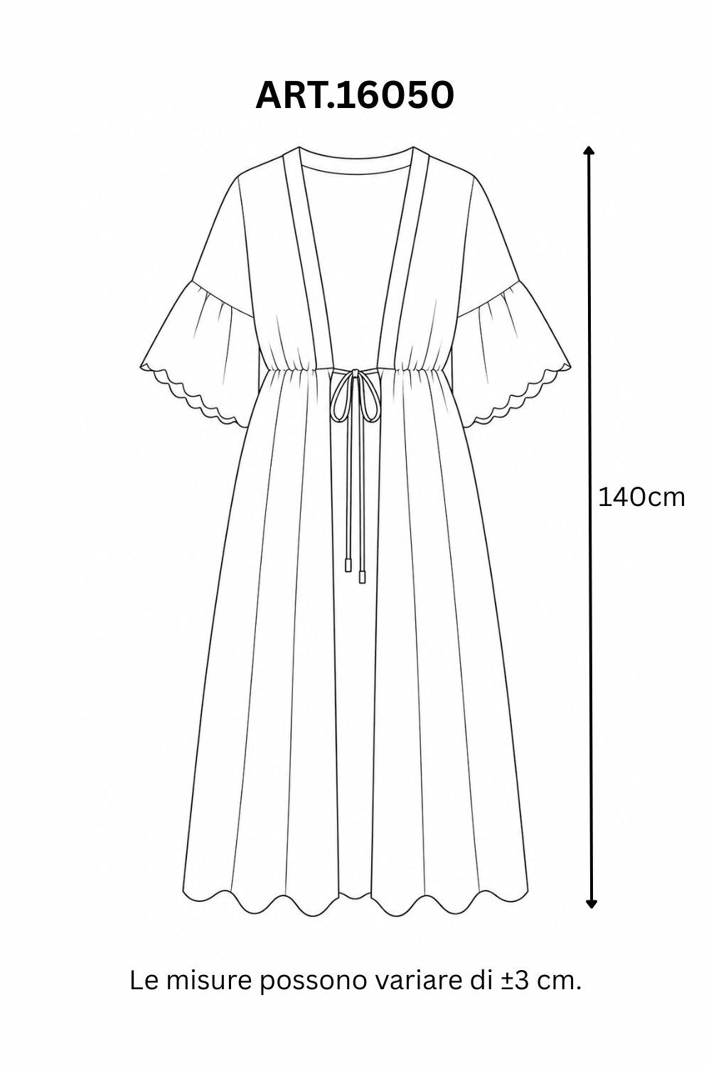 Kim white beach cotton kimono beach cover up